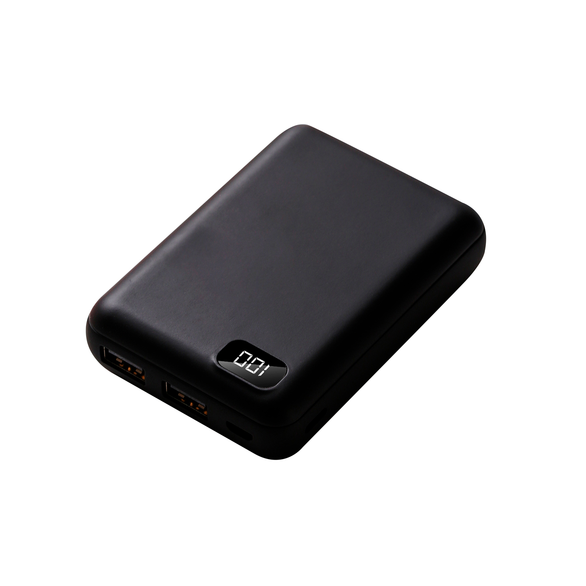 Внешний аккумулятор Etra  10000 mAh - Черный AA, Черный AA