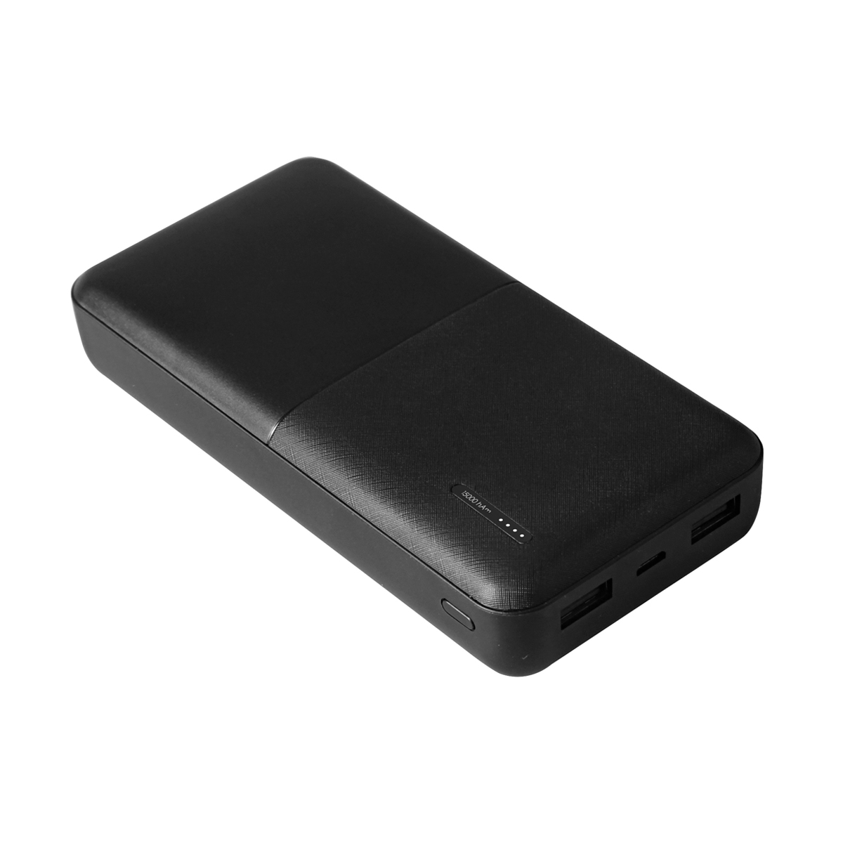 Внешний аккумулятор Oregon 15000 mAh, Черный AA