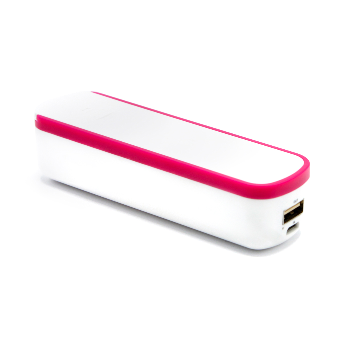 Внешний аккумулятор Map 2200 mAh - Малиновый LL, Малиновый LL