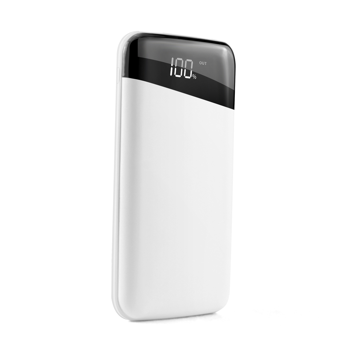 Внешний аккумулятор Mask 10000 mAh - Белый BB, Белый BB