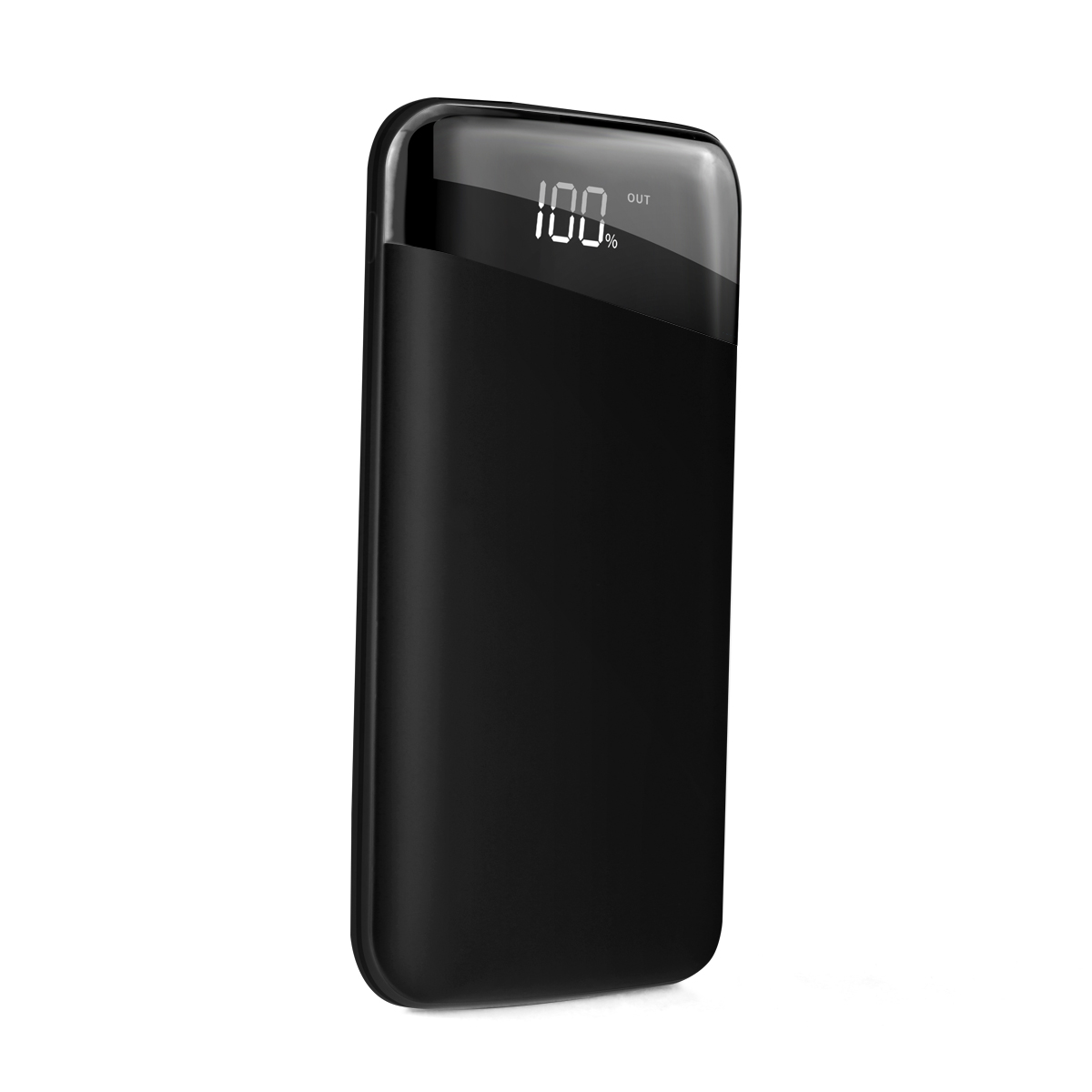 Внешний аккумулятор Mask 10000 mAh - Черный AA, Черный AA