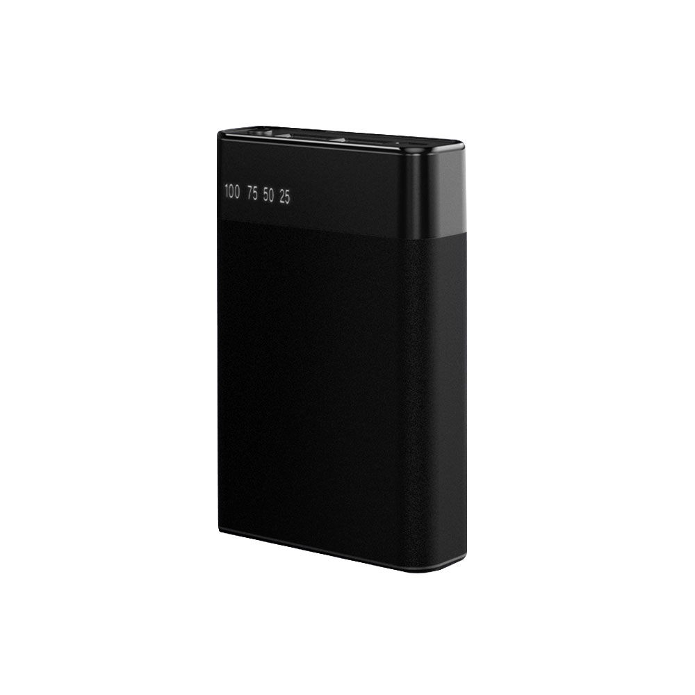 Внешний аккумулятор Apria 10000 mAh - Черный AA, Черный AA