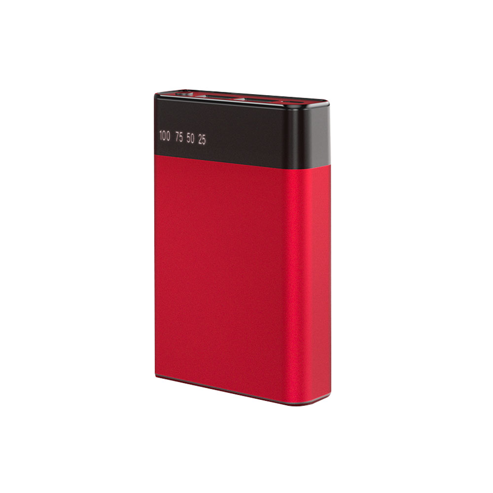 Внешний аккумулятор Apria 10000 mAh - Красный PP, Красный PP