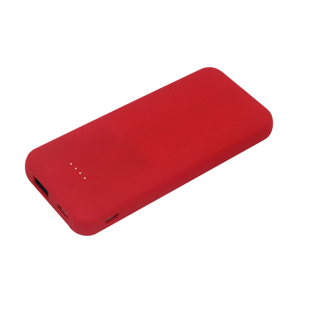 Внешний аккумулятор Arrida 5000mAh с покрытием 