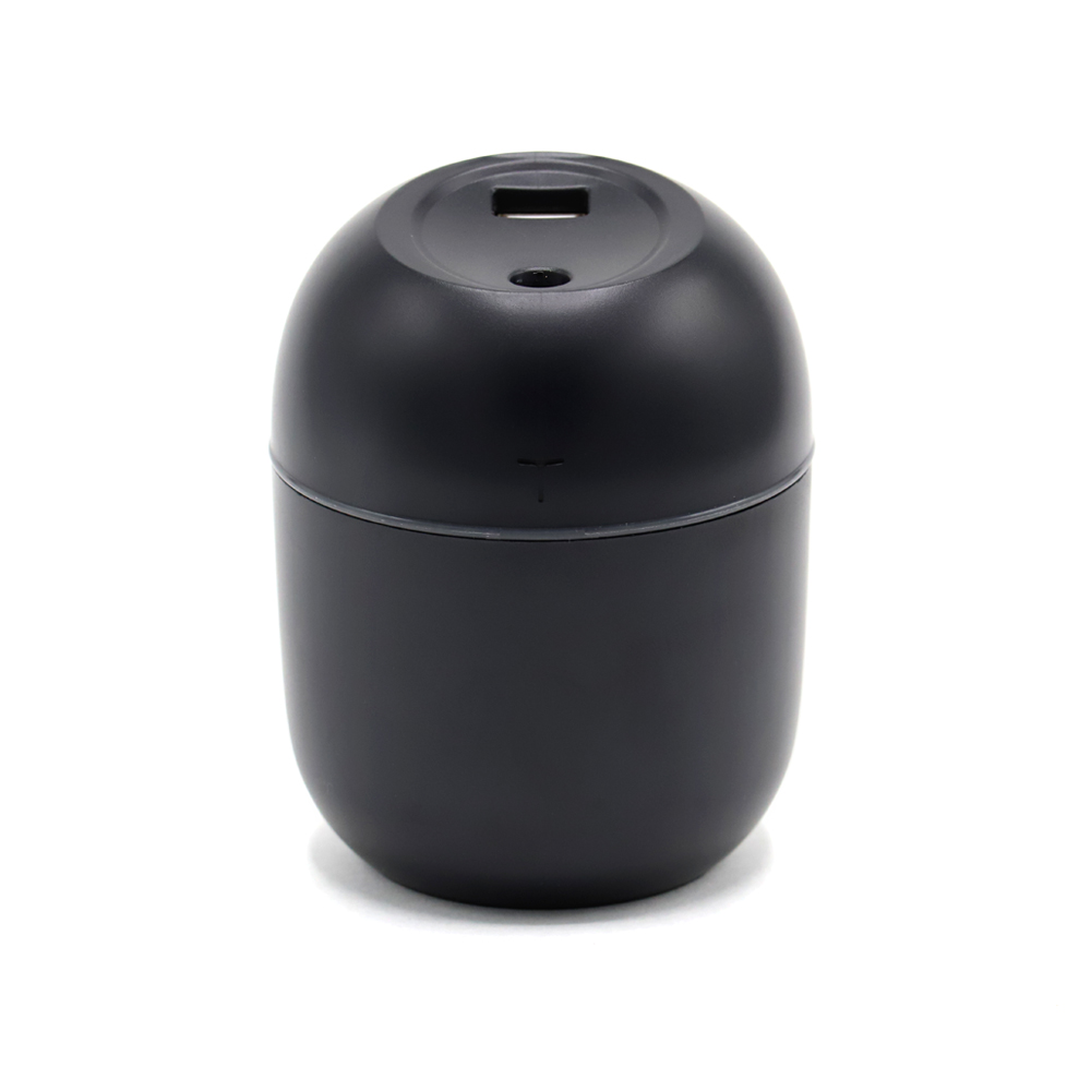Светодиодный USB увлажнитель Egg - Черный AA, Черный AA