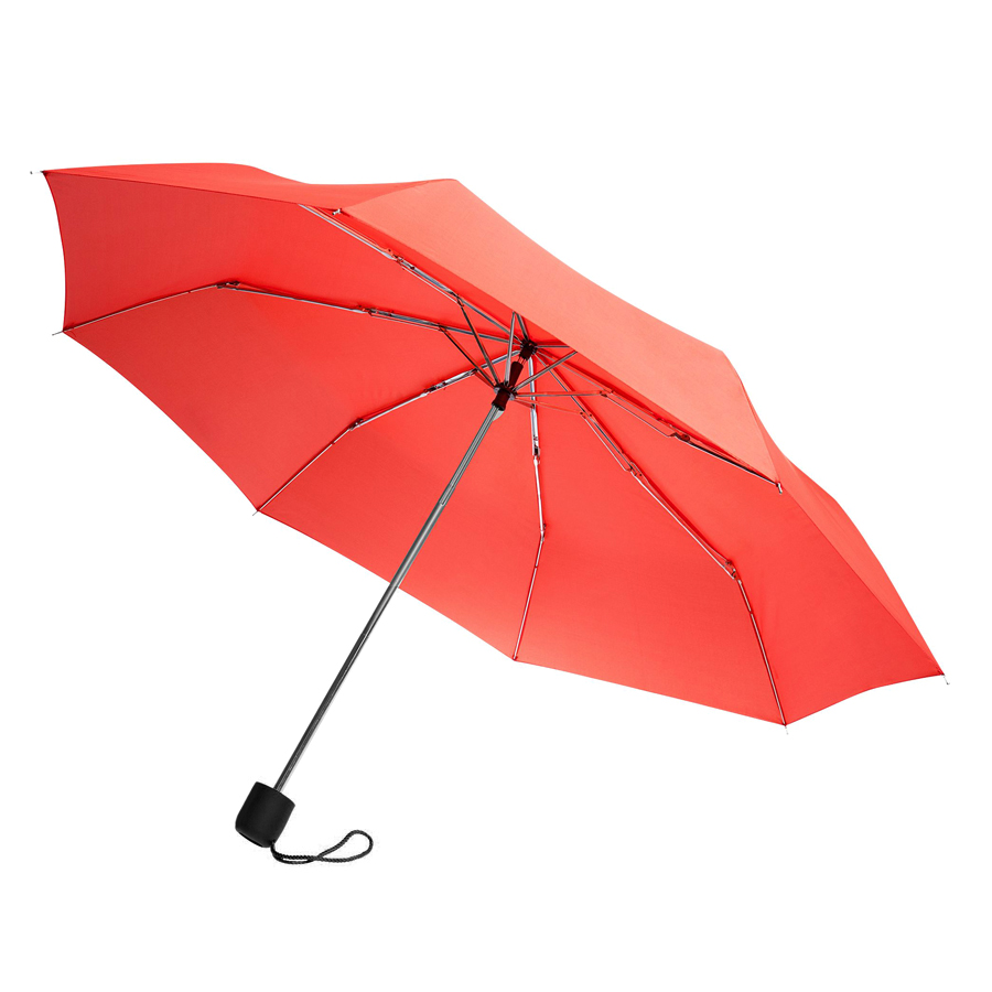 Зонт складной Lid New - Красный PP, Красный PP