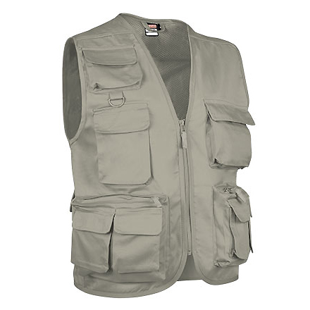 Жилет SAFARI, Серый CC, 3XL