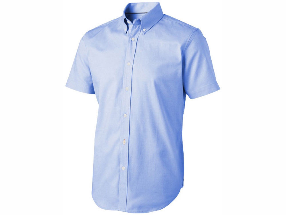 Рубашка "Manitoba" мужская с коротким рукавом, голубой