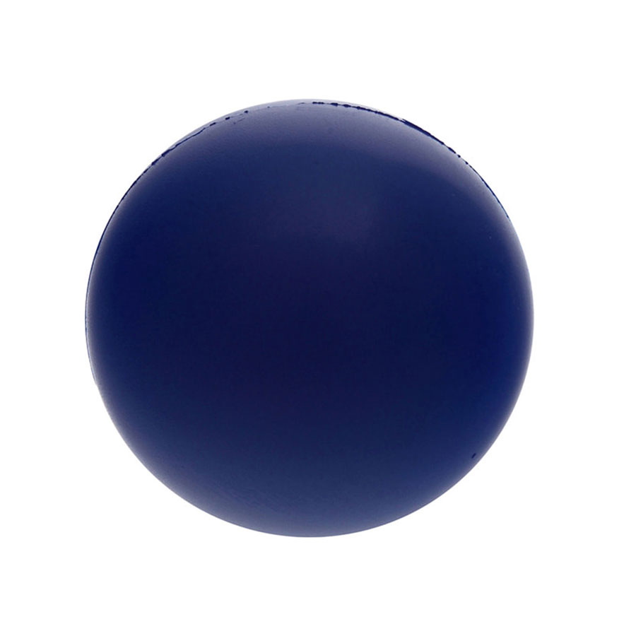 Антистресс "Мяч", синий, D=6,3см, вспененный каучук