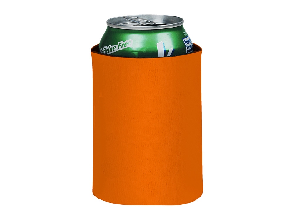Складной держатель-термос "Crowdio" для бутылок, оранжевый
