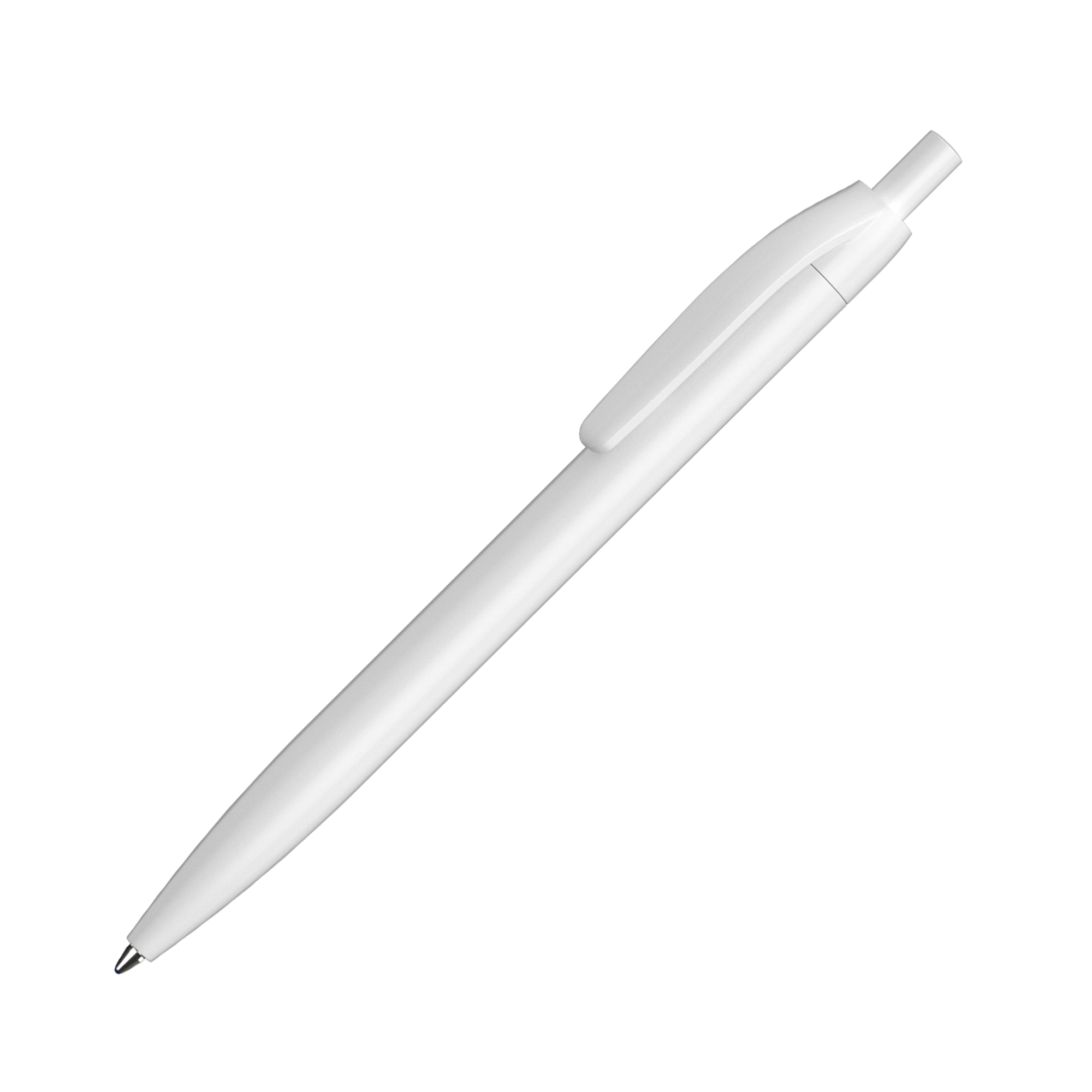 Ручка шариковая "Phil" из антибактериального пластика белый